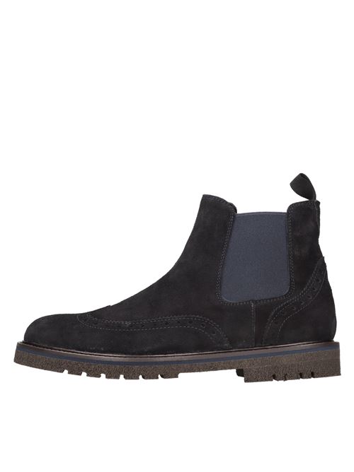 Suede and fabric Beatles boots MARECHIARO 1962 | BP1103TW CAM.BLU